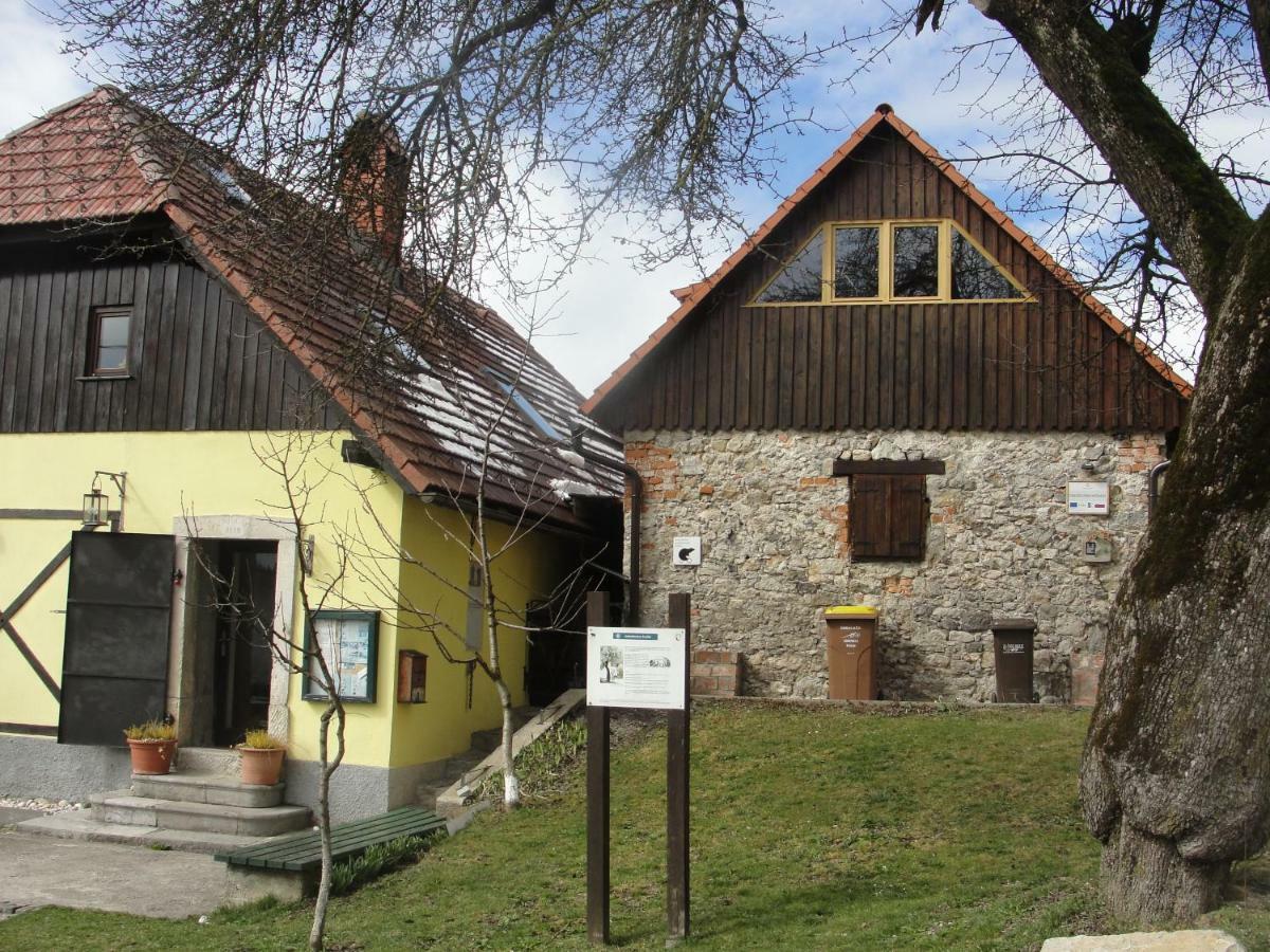 Gostel Koprivnik Pri Kocevju, Kocevski Rog Экстерьер фото